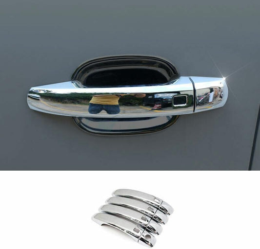 ya 2 8.15 Fits for Audi Q5 2009-2016 ABS Chrome Car Exterior Door Handle Cover Trim 