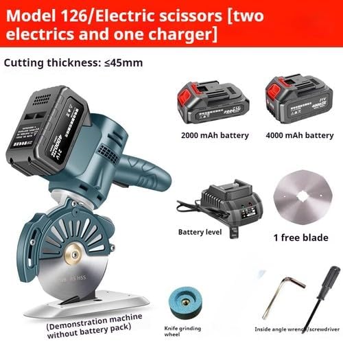 ya 28 10.13 baidi Scissors Electric Handheld Carpet Leather Cutting Cloth Shearing Machine-10