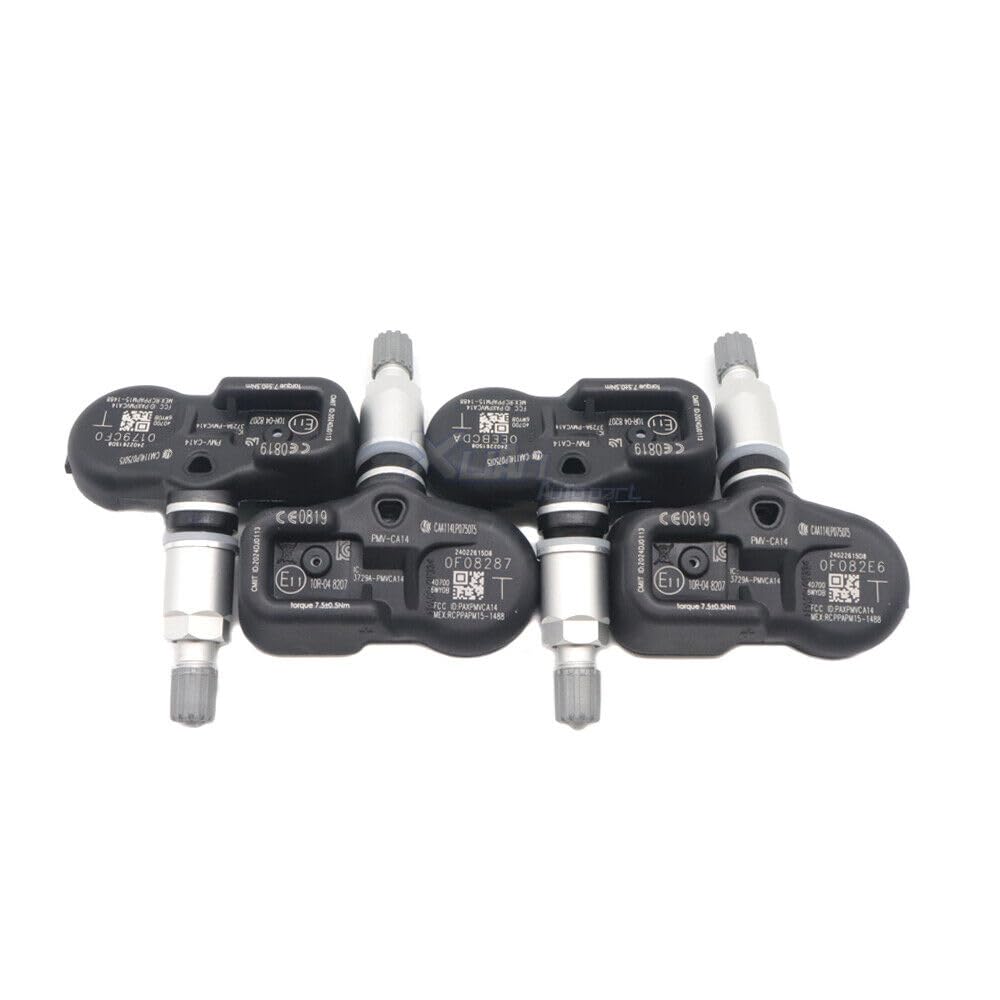 ya 4 8.8 40700-6WY0B TPMS Tire Pressure Sensor for 2017 for Nissan Armada New Set of 4PCS CN