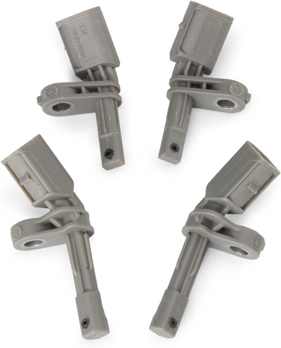 ya 2 8.24 baidi 4-piece set of front and rear ABS wheel speed sensors suitable for VW Touareg for Audi Q7