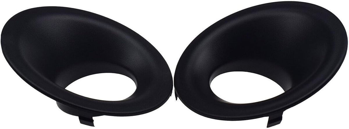 ya 10 9.16 zhengce 1Pair Front Left+Right Fog Light Trim Cover For 2015-2018 for Dodge for Cha