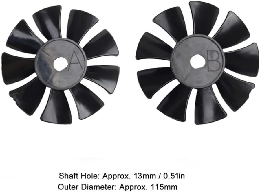 ya 28 10.13 baidi Brand Fan Compressor Black Compact Cooling Fan