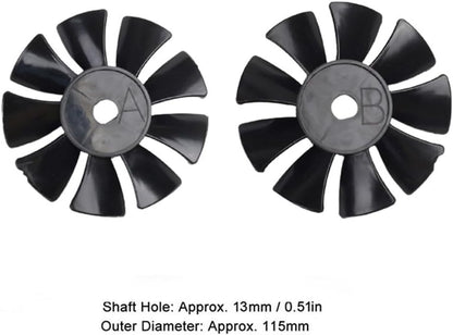 ya 28 10.13 baidi Brand Fan Compressor Black Compact Cooling Fan