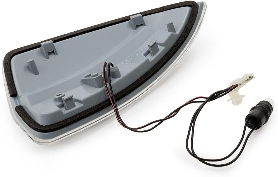 ya 14 9.20 zhengce 1 Pair Door Mirror Turn Signal Lamps 1649061300/400 For MB ML GL W164 2009--1