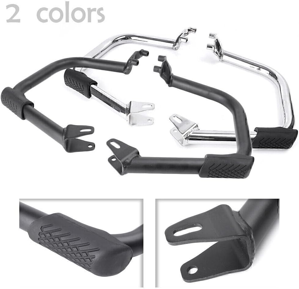 ya 4 8.8.2 Highway Engine Guard Crash Bar Protector for Harley Street 500/750 2015-2017 16