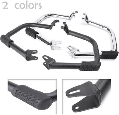 ya 4 8.8.2 Highway Engine Guard Crash Bar Protector for Harley Street 500/750 2015-2017 16