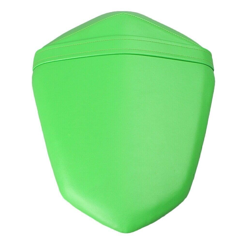 ya 9 10.24 Green Passenger Rear Pillion for SEAT Cushion Pad for Kawasaki Z800 2013 20