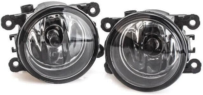 ya 9 10.24 Set Fog Light Driving Lamp & Cover Bezel Wiring Kit For 2018-20 for Subaru Crosstrek