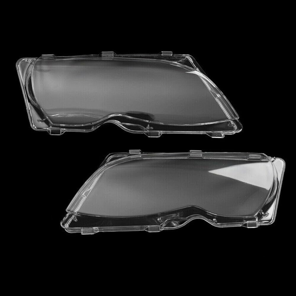 ya 4 8.10 Pair headlight glass lens spreader for BMW 3 Series E46 Touring 4DR 2001-2005