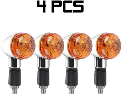 ya 2 8.15 4PCS Amber Turn Signal Lights for Kawasaki Vulcan VN 1500 1600 1700 2000 800 900
