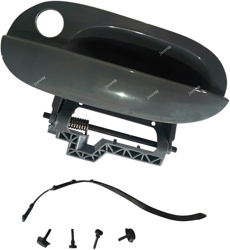 ya 9 10.24 Exterior Font Driver Door Handle Non-Remote Lock Fit for BMW E39 5 Series 1997-2003