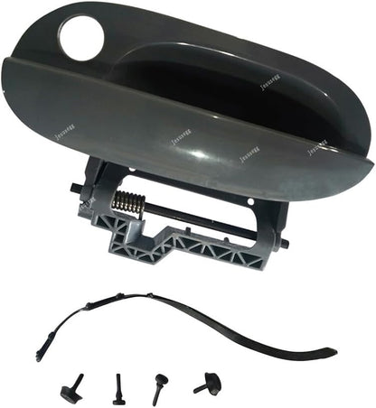 ya 9 10.24 Exterior Font Driver Door Handle Non-Remote Lock Fit for BMW E39 5 Series 1997-2003