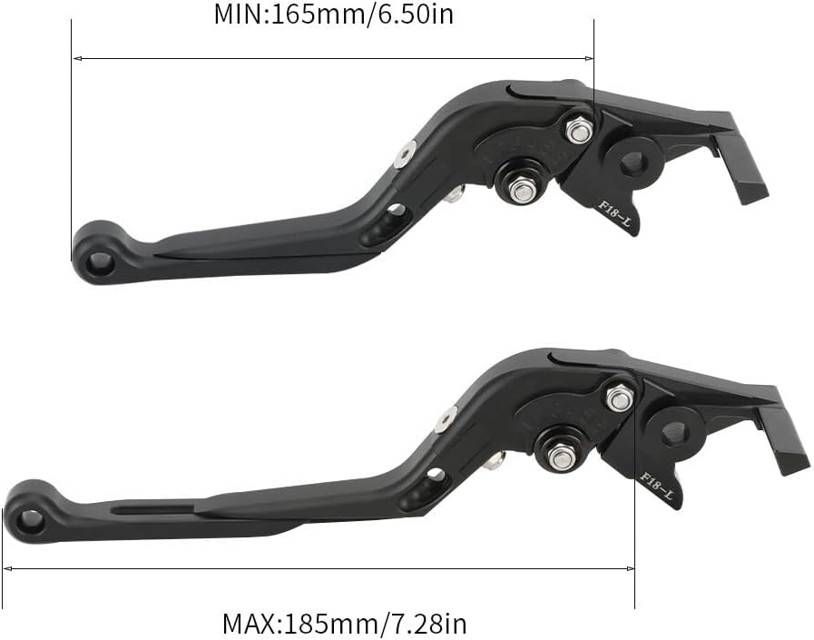 ya 4 8.24 baidi Adjustable Folding Extendable Clutch Brake Lever for Honda CMX1100 Rebel/Touring