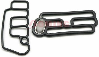 ya 10 9.16 baidi 2Pcs New Cylinder Head Solenoid VTEC Gasket Spool for Honda