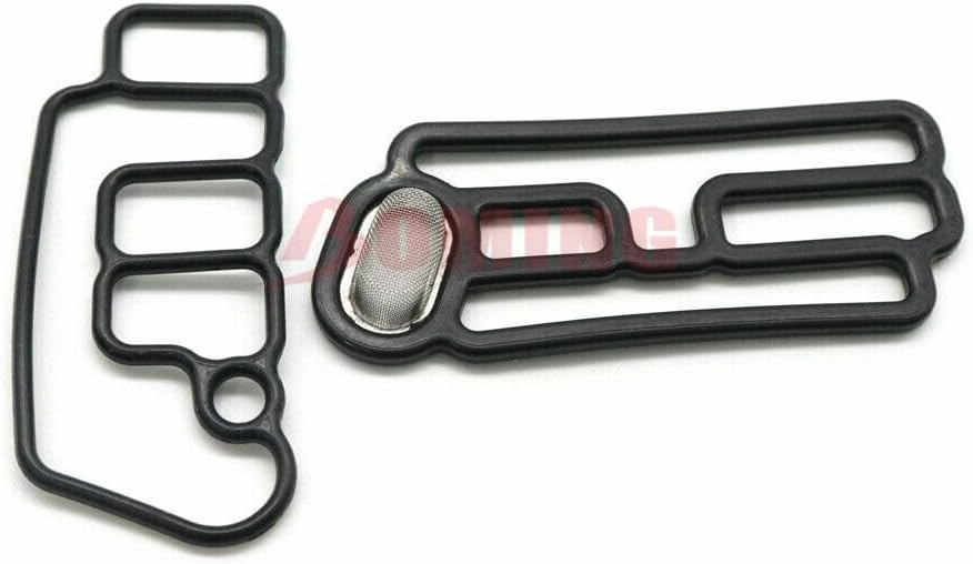 ya 10 9.16 baidi 2 Pack New Cylinder Head Solenoid Valve VTEC Gasket Spool for Honda -