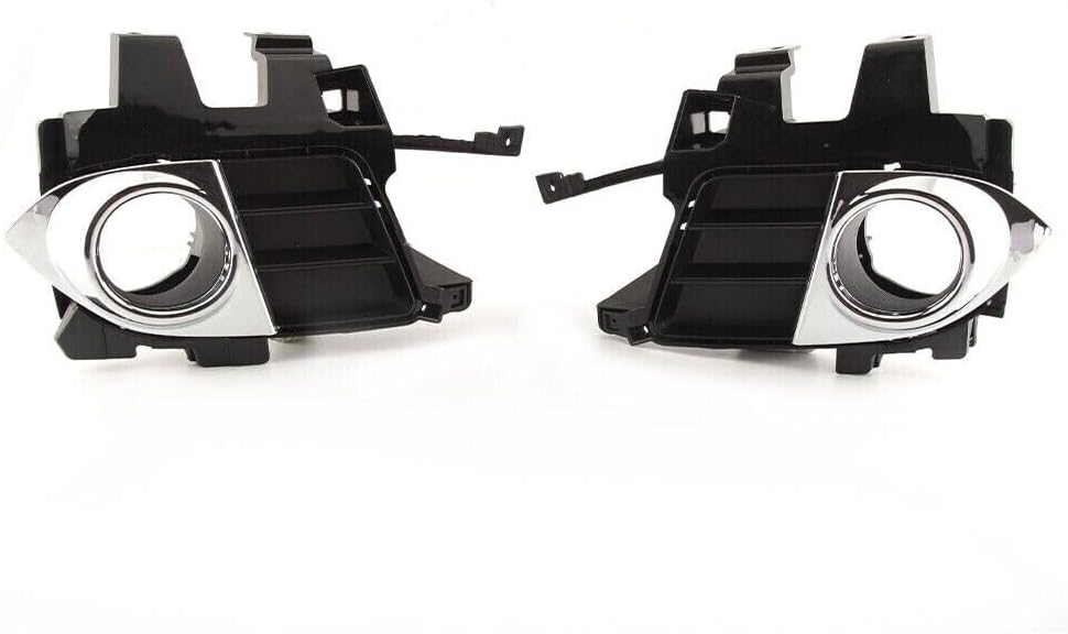 ya 2 8.15 A pair suitable for Acura TSX 2.4L 2011-2014 front bumper fog lamp cover chrome trim