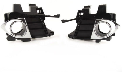 ya 2 8.15 A pair suitable for Acura TSX 2.4L 2011-2014 front bumper fog lamp cover chrome trim
