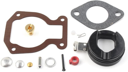 ya 2 8.15 Carburetor Carb Kit w/Float fit Johnson Evinrude 9.9 HP 15 HP 1974-1988 398453