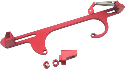 ya 4 8.8.2 Car Throttle Cable Carb Bracket Kit For Holley 4150/4160 Carburetor Accessory