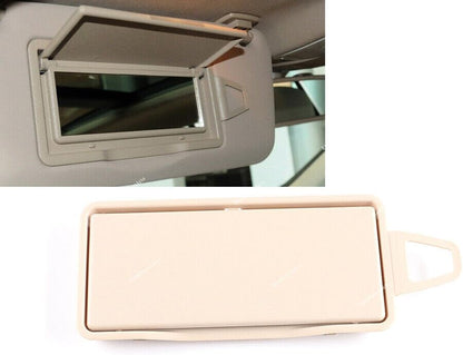 ya 7 8.24 baidi Left Beige for Benz -E Class W212 2009-14 Makeup Sun Visor Mirror Cosmetic Mirror