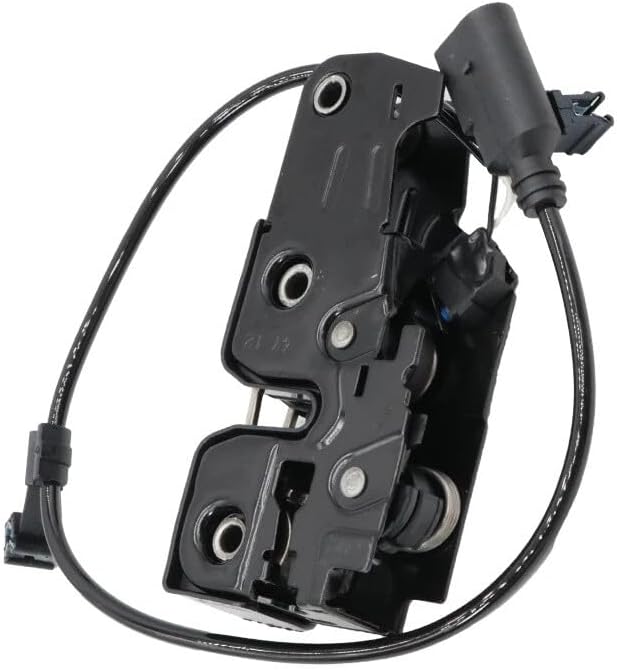 ya 11 9.14 baidiNew Lower Hood Latch W/Switch Fit for Audi A4 B8 A5 Q5 8K0823509A