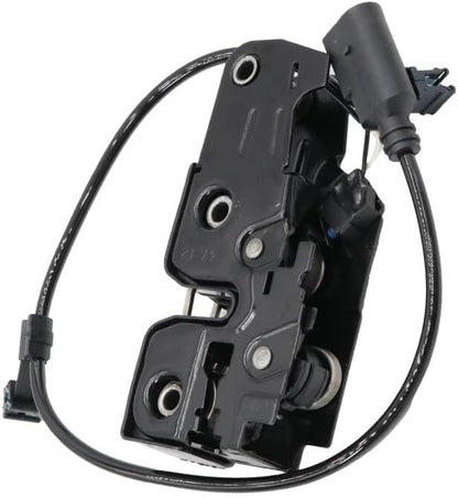 ya 11 9.14 baidiNew Lower Hood Latch W/Switch Fit for Audi A4 B8 A5 Q5 8K0823509A