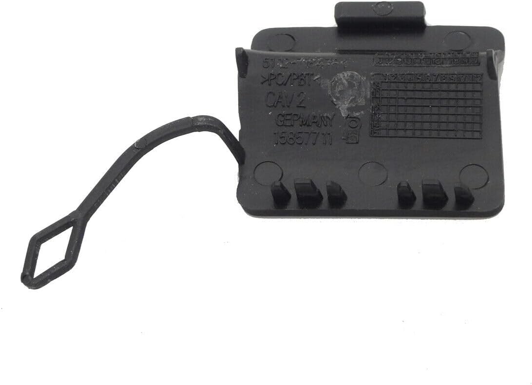ya 5 8.24 baidi 1Pcs Rear Bumper Tow Hook Eye Cover Cap Fit for BMW 5-Series F10 F18 2010-2013