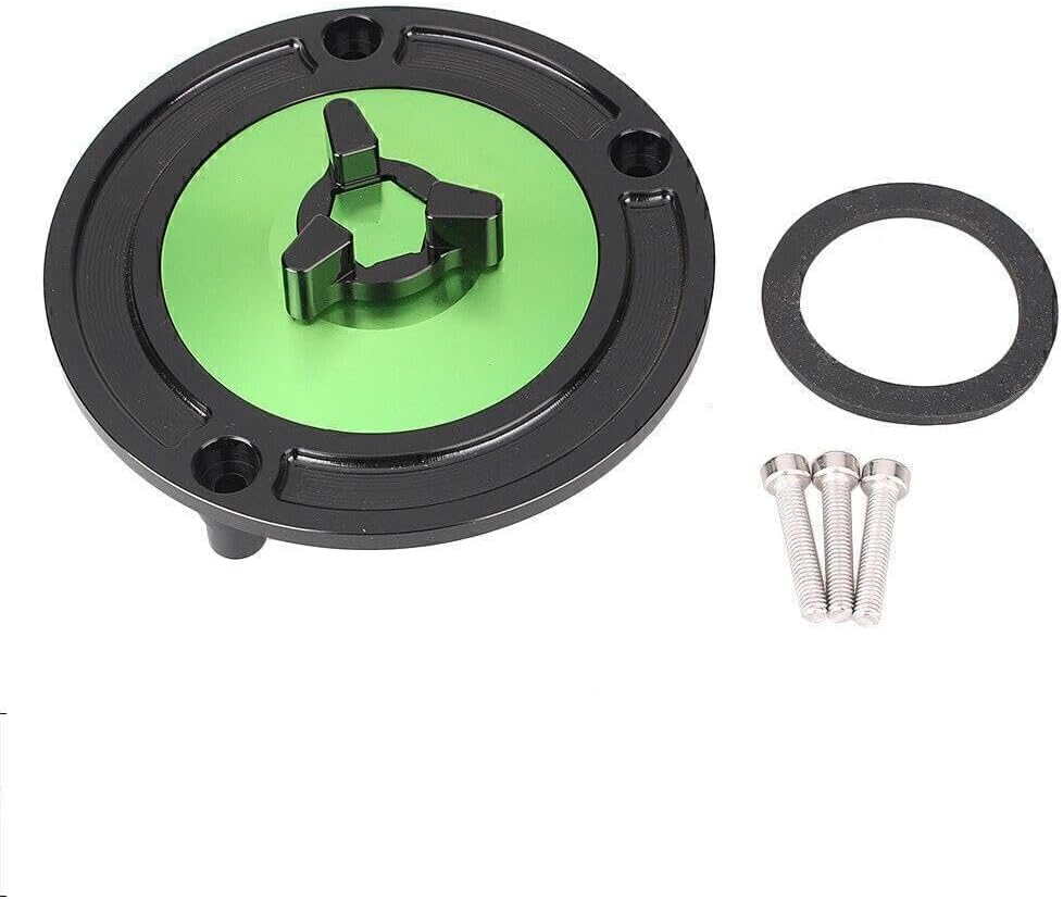 ya 4 8.8.2 Fuel Tank Cover Gas Cap Fit for Kawasaki 250R 250 EX250 1988-2007
