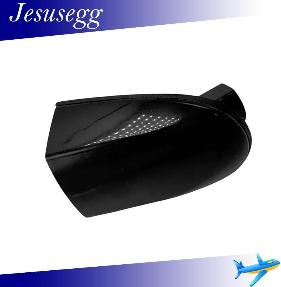 ya 9 10.24 for 2006-2010 Santa Fe Front Right Side Exterior Door Handle Cover Unpainted