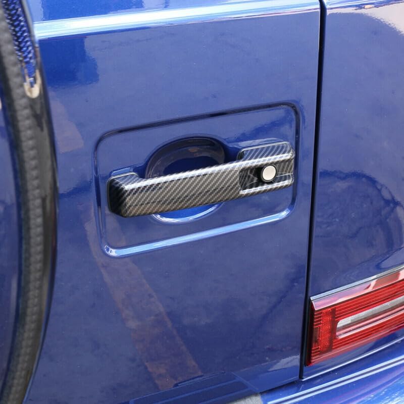 ya 10 9.16 baidi Carbon Fiber for Mercedes-Benz G-Class W463 G350 400 G55 G63 04-21 Door Handle Cover USA-