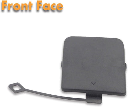 ya 4 8.8.2 Right Rear Bumper Tow Hook Cap Towing Eye Cover for BMW X1 Series E84 2010-2012