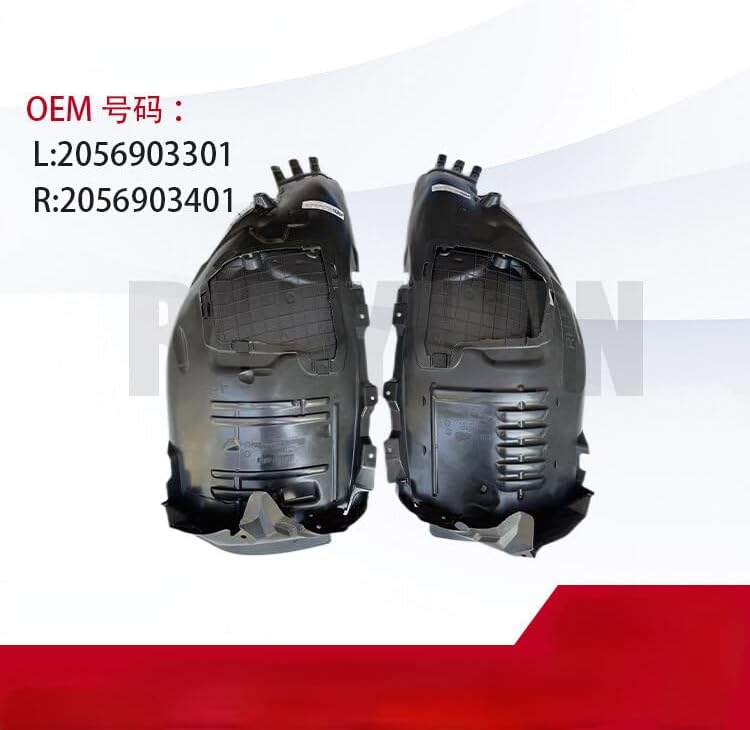 ya 7 8.24 baidi Fender Liner Front Left Right Side for for Benz C-Class W205 S205 C43 C63 C180 C200