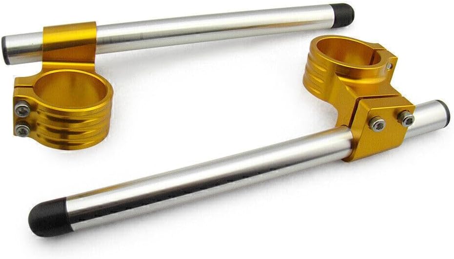 ya 4 8.10 50mm Fork Clip On ons Handle Bar Handlebar Fit for Honda CBR 1000RR 2004 2005-2012