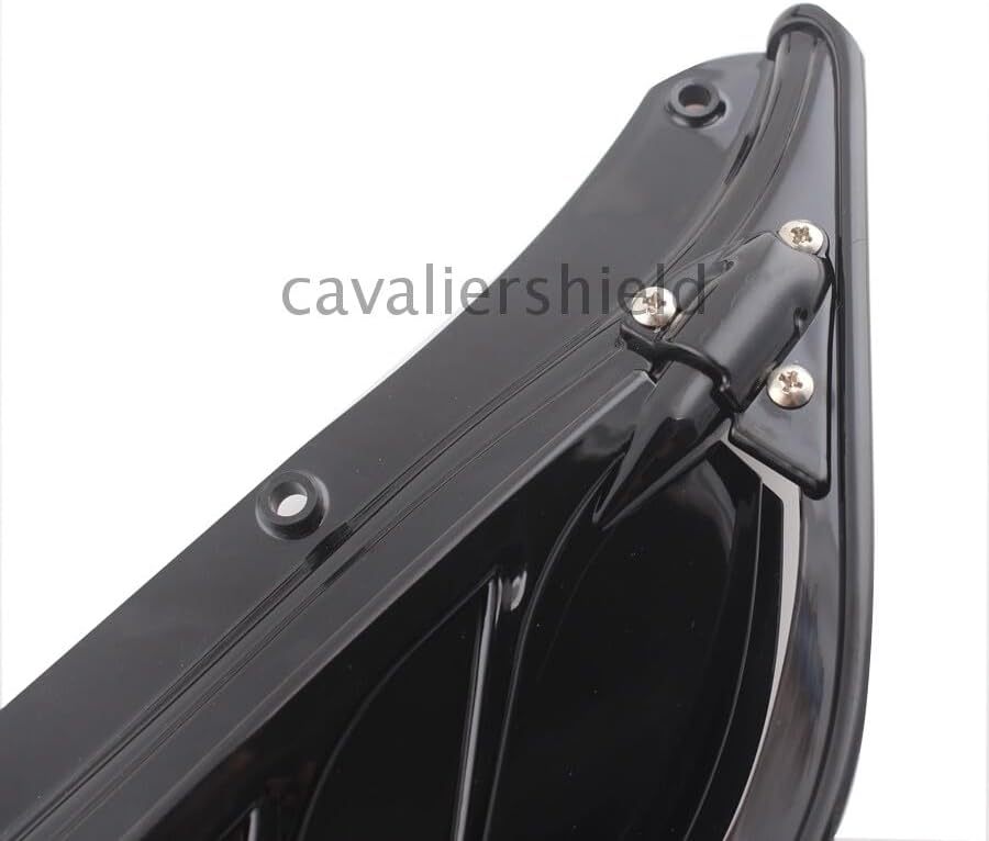 ya 23 10.7 baidi 2 Color Adjustable Fairing Side Wind Air Deflector for Harley Touring 1996-2013