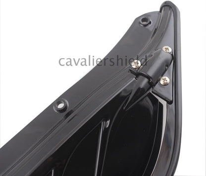 ya 23 10.7 baidi 2 Color Adjustable Fairing Side Wind Air Deflector for Harley Touring 1996-2013