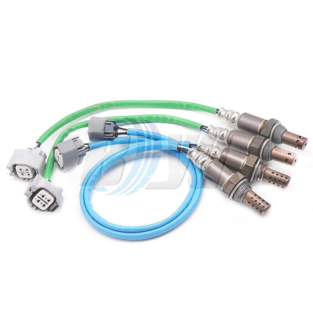 ya 5 8.24 baidi Up+Downstream Oxygen Sensor for Jaguar XJR XJ8 Vanden Plas 2005-2007 4.2L 4PCS