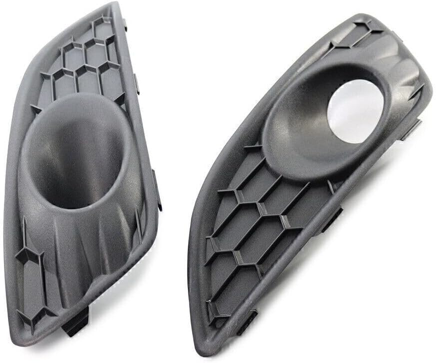 ya 2 8.15 Pair Front Bumper Grilles Fog Lights Cover for Ford Fiesta 2012-2016 2015 2014