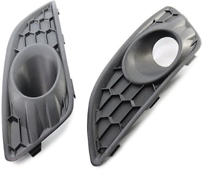ya 2 8.15 Pair Front Bumper Grilles Fog Lights Cover for Ford Fiesta 2012-2016 2015 2014