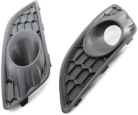 ya 2 8.15 Pair Front Bumper Grilles Fog Lights Cover for Ford Fiesta 2012-2016 2015 2014