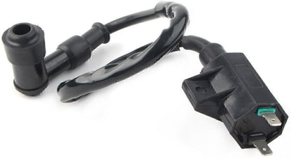 ya 5 8.10 1 Set Ignition Coil Black for Kawasaki Brute for Force Bayou 220 250 400 650 750