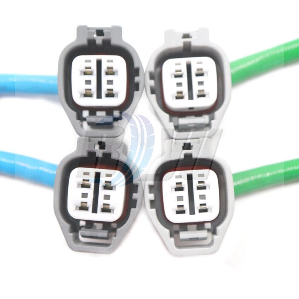 ya 5 8.24 baidi Up+Downstream Oxygen Sensor for Jaguar XJR XJ8 Vanden Plas 2005-2007 4.2L 4PCS