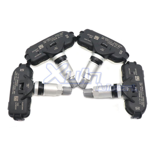 ya 2 8.15 4-Piece Set 52933-3X300 Suitable for Hyundai Elantra for Kia Rio 2012-14 tire Pressure Sensor TPMS