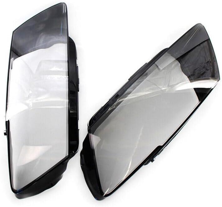 ya 4 8.10 Pair Front Headlight Headlamp Lens Cover Shell Left + Right for Audi Q52013-2017