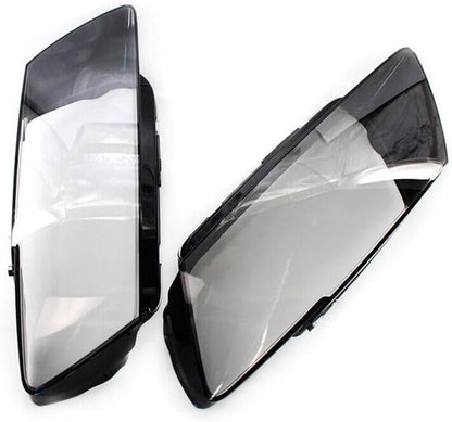 ya 4 8.10 Pair Front Headlight Headlamp Lens Cover Shell Left + Right for Audi Q52013-2017