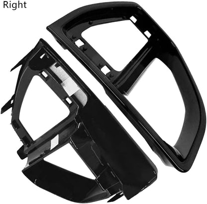ya 27 10.13 baidi Fits for G05 for X5 M Sport 19-2022 2Pcs Front Left & Right Bumper Open Grille Frame