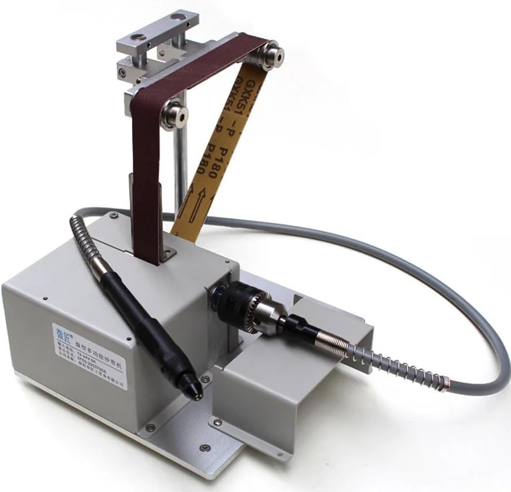 ya 26 10.21 baidi NEW Multi-function polisher DIY Belt Sander Electric polishing machine,-1