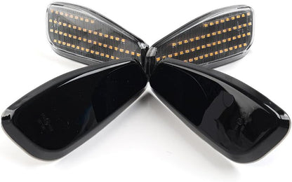 ya 4 8.10 LED Dynamic Side Marker Light Turn Signal Lamp for Jeep Renegade 2015-2022