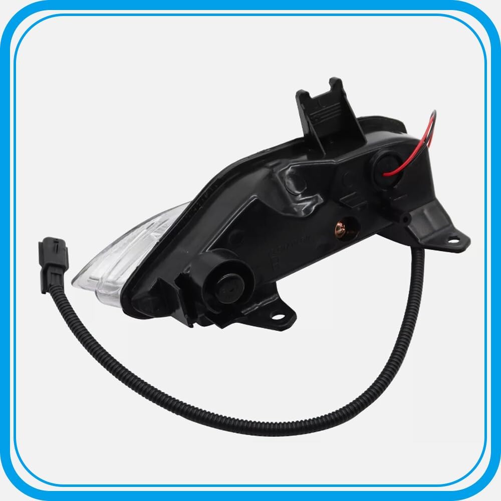 ya 11 9.14 baidiFITS for Infiniti Q50 RIGHT PASSENGER SIDE TURN SIGNAL LIGHT LAMP BUMPER