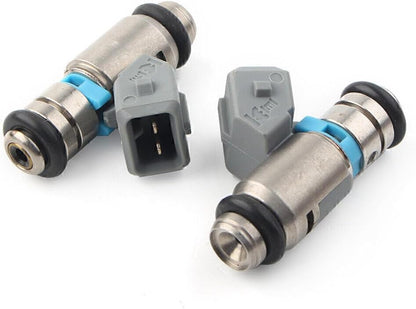 ya 2 8.15 2xAluminum Fuel Injectors for Harley-Davidson Sportster Custom XL 1200C SIL U8