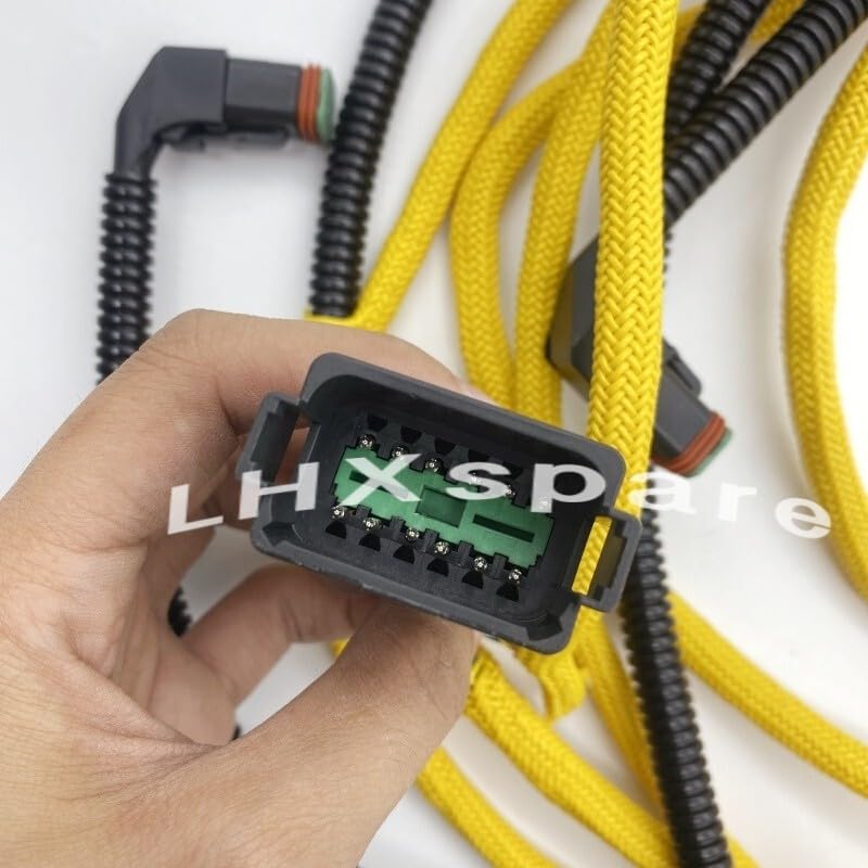 ya 16 10.20 baidi 6251-81-9930 6251819930 Injector Wiring Harness Pc400-8 Pc450-8 6D125 Engine -